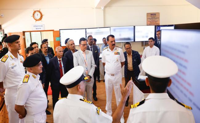 Conditioning & Strength Training Run' for 'Vizag Navy Marathon 2025'