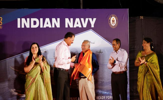 NAVAL VETERANS AT KOCHI