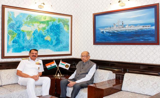 डीएम दिनेश के त्रिपाठी, सीएनएस ने सीएमडीई आरोग्यस्वामी पॉलराज (सेवानिवृत्त) के साथ बातचीत की