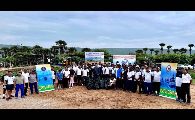 Coastal Cleanup Drive