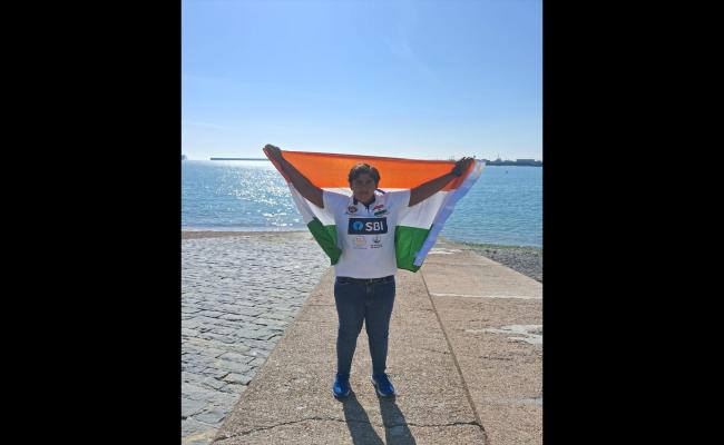 Congratulations to Ms. Jiya Rai for Becoming The World's Youngest and Fastest Female Para Swimmer to Successfully Swim Solo Across The English Channel