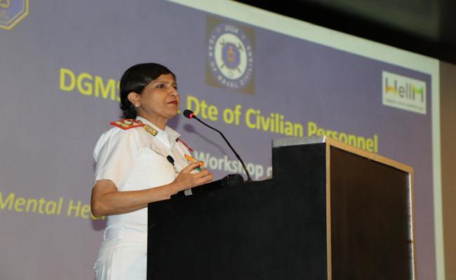 Mental Wellbeing Workshop for Defence Civilians.