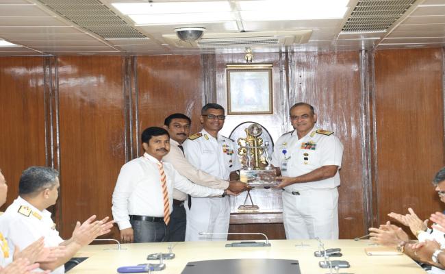 CNS Trophy for Best HRD Practices