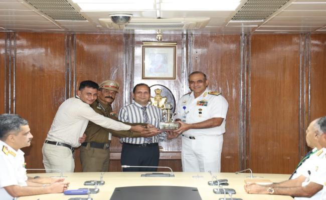 CNS Trophy for Best HRD Practices