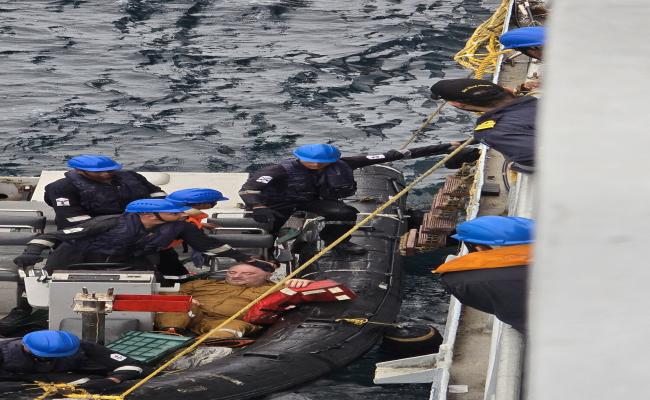 INDIAN NAVY RESCUES REMAINING THREE CREW MEMBERS OF MSC ELSA3