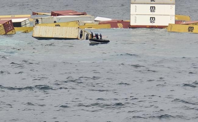 भारतीय नौसेना ने एमएससी एल्सा3 के शेष तीन चालक दल के सदस्यों को बचाया