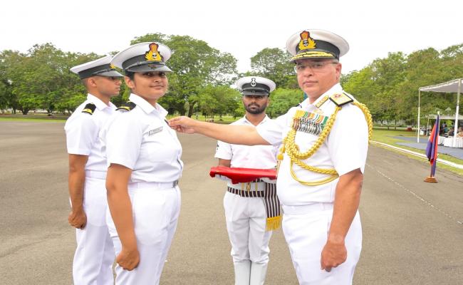 NAVAL PILOTS PASSING OUT PARADE AT INS RAJALI, ARAKKONAM ON 09 JUN 25