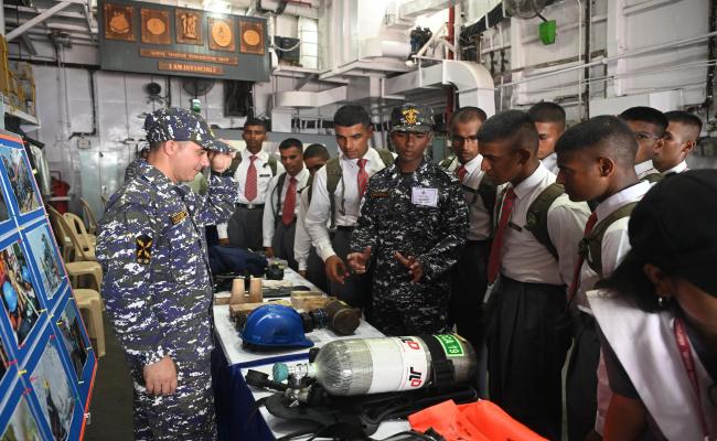 EASTERN FLEET AT CHENNAI