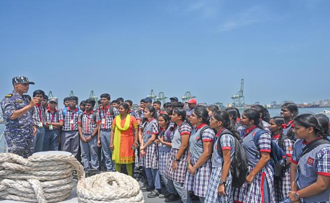 EASTERN FLEET AT CHENNAI