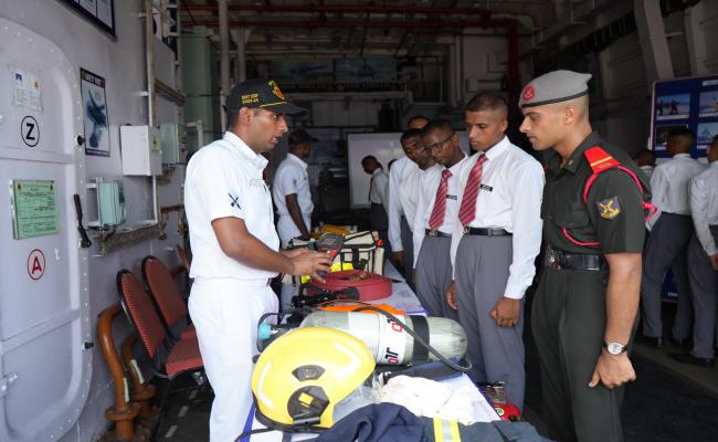 EASTERN FLEET AT CHENNAI