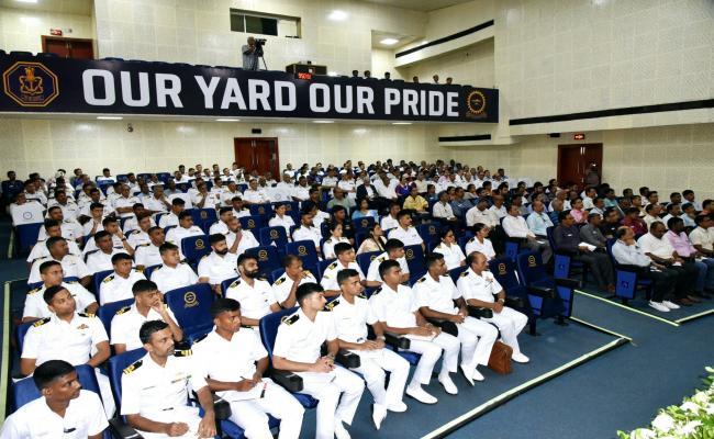 NAVAL DOCKYARD VISAKHAPATNAM HOSTS HR CONCLAVE