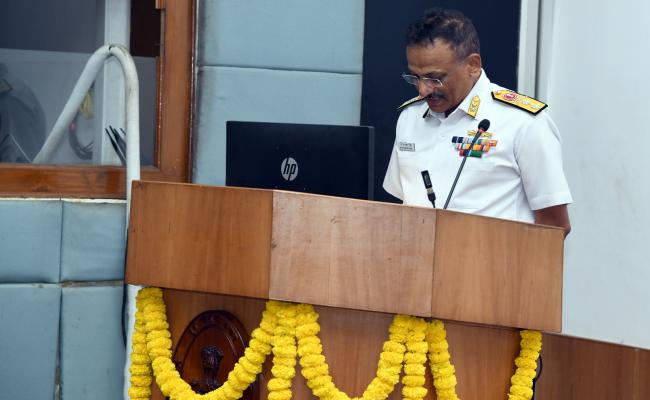 मुख्यालय, पूर्वी नौसेना कमान में दिनांक 02 से 17 सितंबर 25 तक हिन्दी पखवाड़े का आयोजन