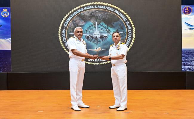 SEMINAR ON LONG RANGE MARITIME RECONNAISSANCE (LRMR) AT INS RAJALI, ARAKKONAM