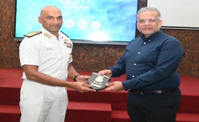 दक्षिणी नौसेना कमान, कोच्चि में दो दिवसीय सुरक्षा कार्यशाला