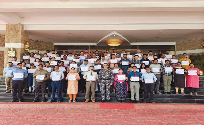 Andrews School, Secunderabad Visited Ships of Eastern Fleet at Visakhapatnam
