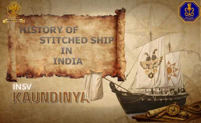 CONSTRUCTION JOURNEY OF INSV KAUNDINYA
