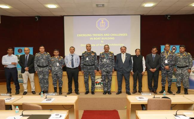 Maiden Seminar on “Emerging Trends Challenges in IN Boat Building” Under The Chairmanship of Rear Admiral M Bimal Kumar, ADG Warship Design Bureau WDB was Held on 12 July 2024