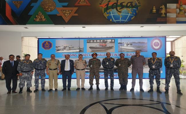 Maiden Seminar on “Emerging Trends Challenges in IN Boat Building” Under The Chairmanship of Rear Admiral M Bimal Kumar, ADG Warship Design Bureau WDB was Held on 12 July 2024