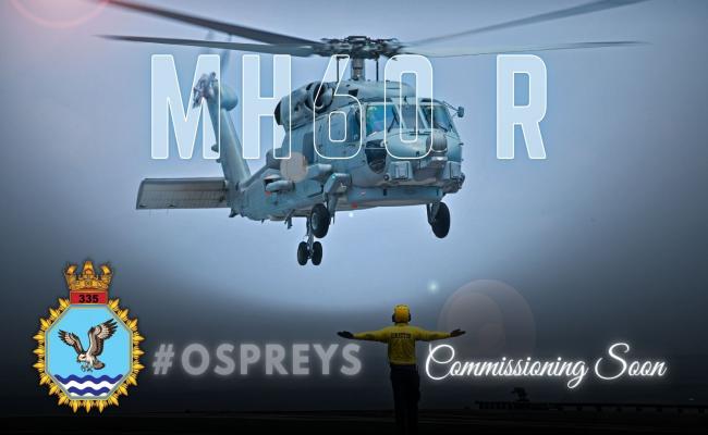 MH60R MULTI-ROLE HELICOPTERS WILL BE COMMISSIONED ON 17 DECEMBER 2025
