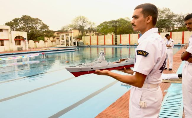 All India Nau Sainik Camp 2024 Concludes  at INS Shivaji