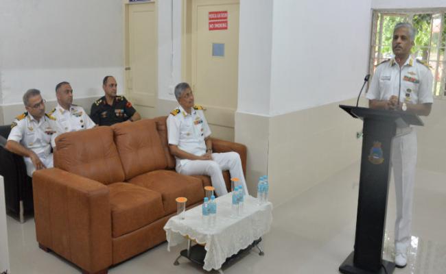 Inauguration of New ECHS Medical Stores Complex 'Niramaya'