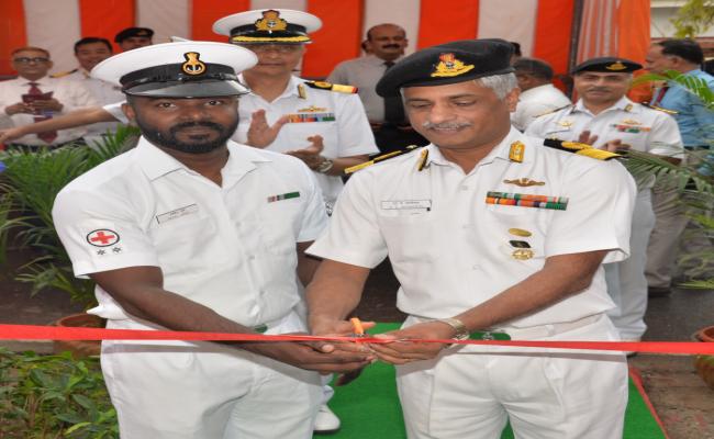 Inauguration of New ECHS Medical Stores Complex 'Niramaya'