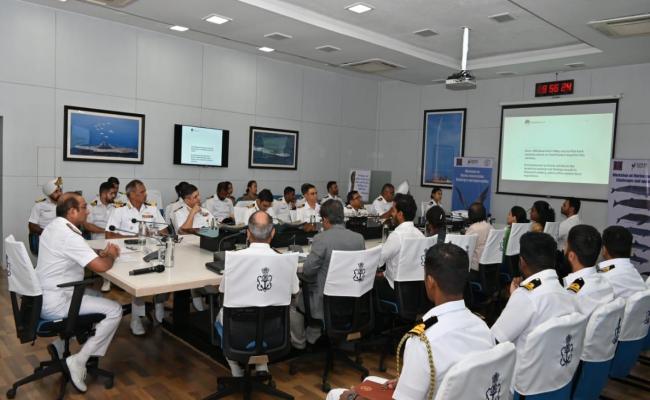 ‘समुद्री संरक्षण - अवसर एवं चुनौतियाँ’ पर कार्यशाला