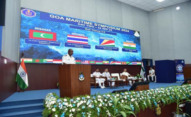 Goa Maritime Symposium – 24