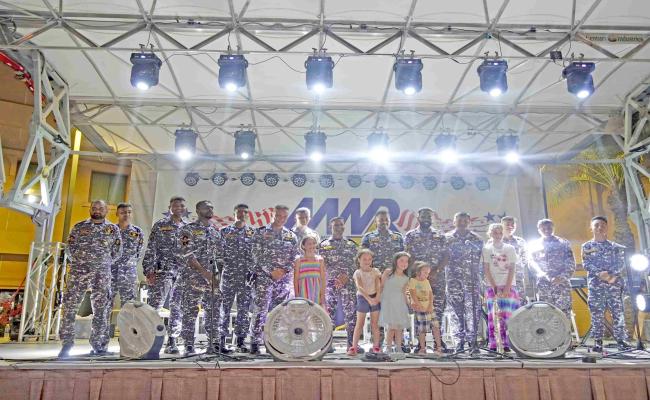 Indian Navy's First Training Squadron  Departs Manama, Bahrain