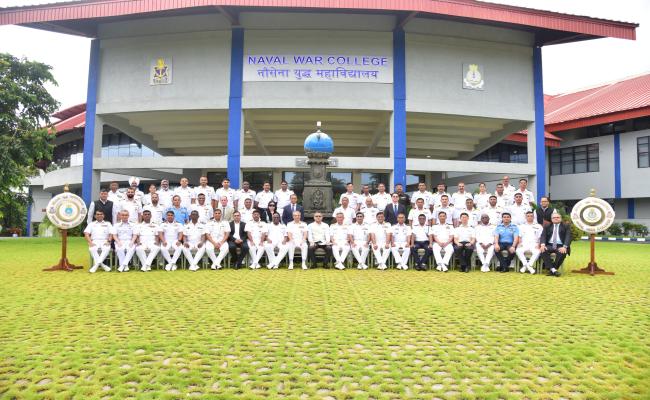 Goa Maritime Symposium – 24