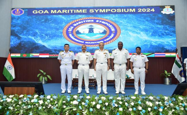 Goa Maritime Symposium – 24