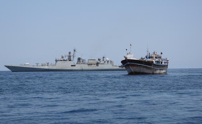 INS TRIKAND RENDERS CRITICAL MEDICAL ASSISTANCE IN THE CENTRAL ARABIAN SEA