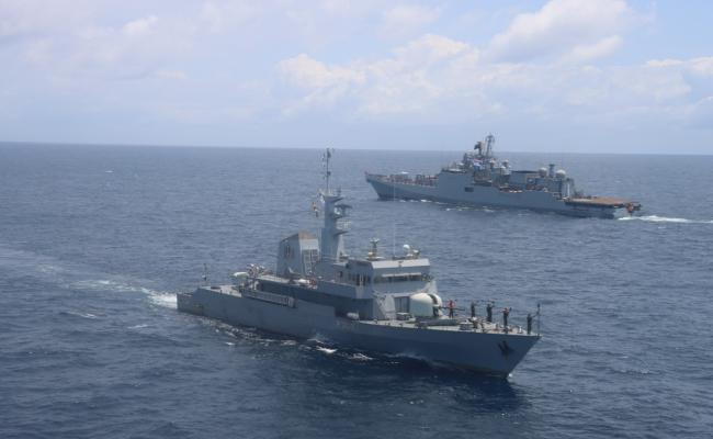 INS Talwar's Visit to Mombasa, Kenya Concludes with Maritime Partnership Exercise