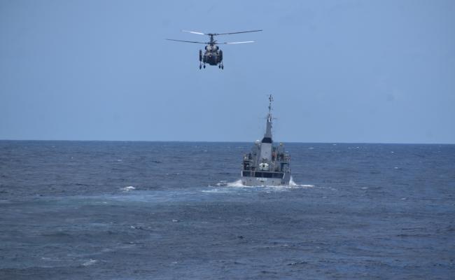 INS Talwar's Visit to Mombasa, Kenya Concludes with Maritime Partnership Exercise