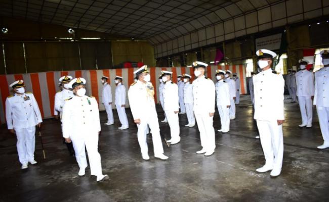 पश्चिमी नौसेना कमान में 10वां अंतर्राष्ट्रीय योग दिवस मनाया गया