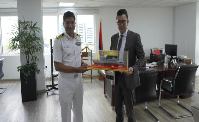 INS SARVEKSHAK COMPLETES HYDROGRAPHIC SURVEY AT MAURITIUS