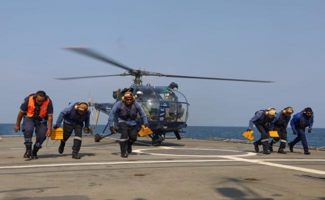 भा.नौ.पो. सुनयना - मिशन आई.ओ.एस. सागर