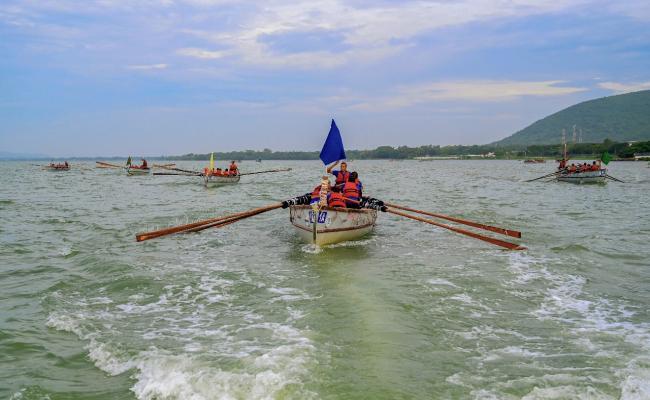 भा.नौ.पो. चिल्का में 08 अगस्त 2025 को अग्निवीरों के छठे बैच की पासिंग आउट परेड