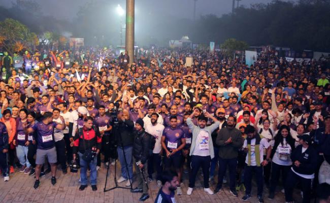INAUGURAL EDITION OF INDIAN NAVY HALF MARATHON