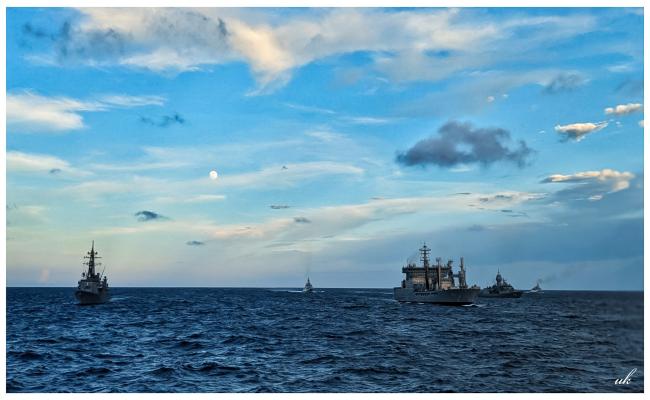 Closing Ceremony of MALABAR 2024