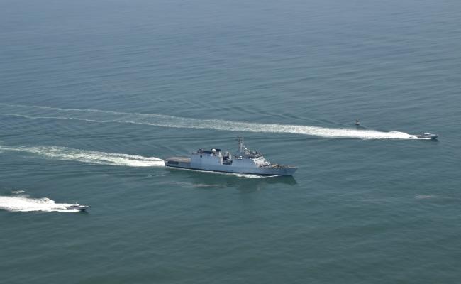 INS SUNAYNA (IOS SAGAR) RETURNS TO KOCHI ON SUCCESSFUL COMPLETION OF MONTH LONG DEPLOYMENT