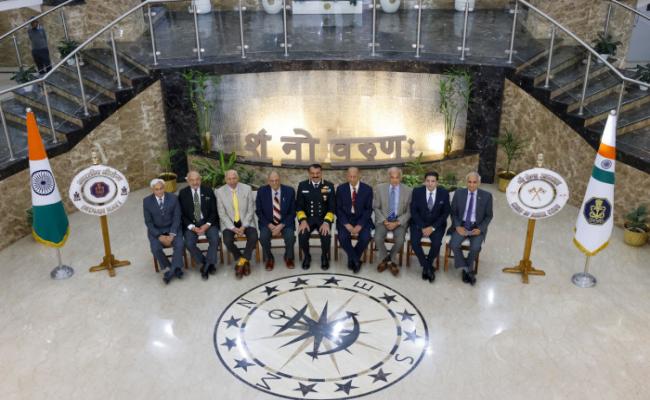 INDIAN NAVY CHIEFS’ CONCLAVE 2025