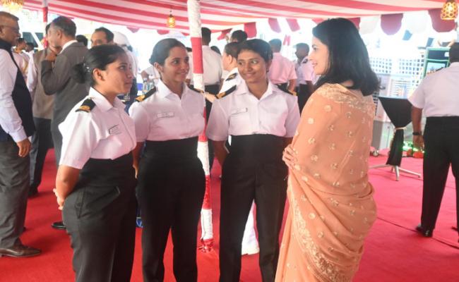 INDIAN NAVY'S FIRST TRAINING SQUADRON VISIT TO SINGAPORE