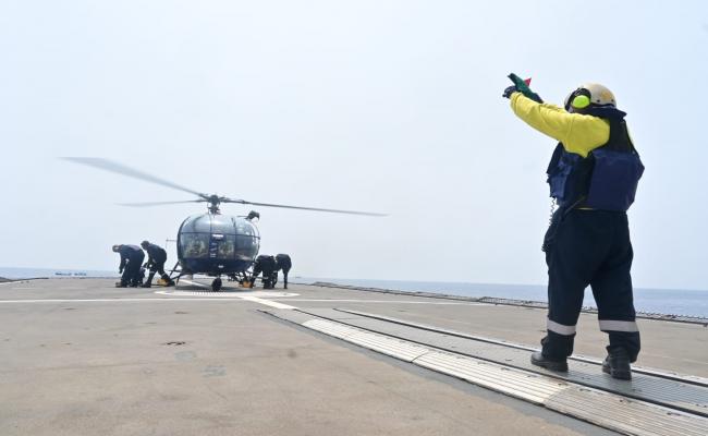 INS SUNAYNA - MISSION IOS SAGAR