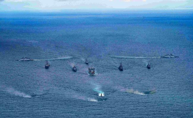 Closing Ceremony of MALABAR 2024