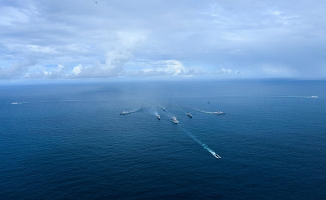 Closing Ceremony of MALABAR 2024