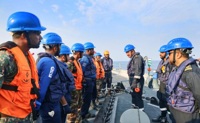 भा.नौ.पो. सुनयना - मिशन आई.ओ.एस. सागर