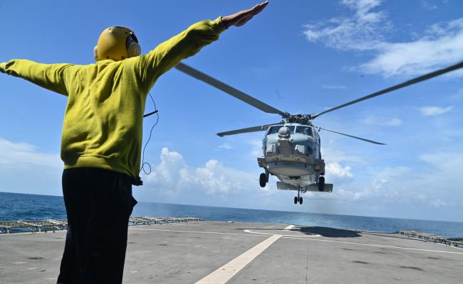 Closing Ceremony of MALABAR 2024