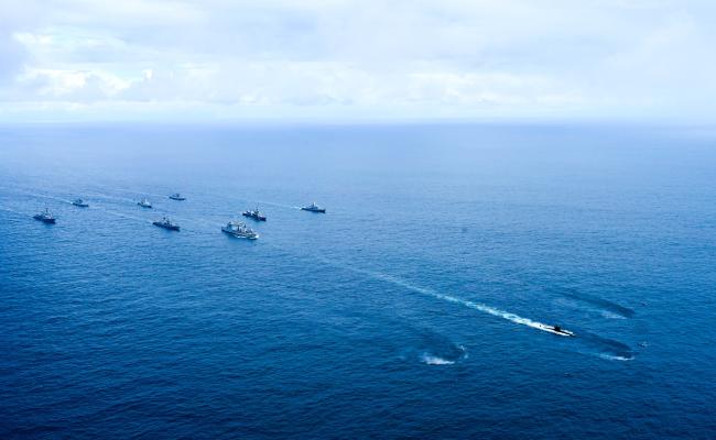 Closing Ceremony of MALABAR 2024