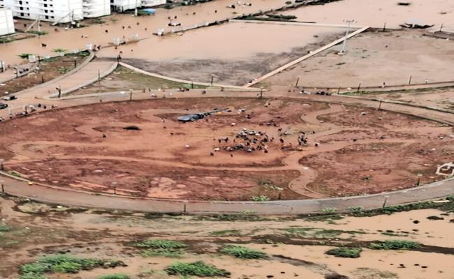 Update on Indian Navy's Flood Relief Efforts in Andhra Pradesh